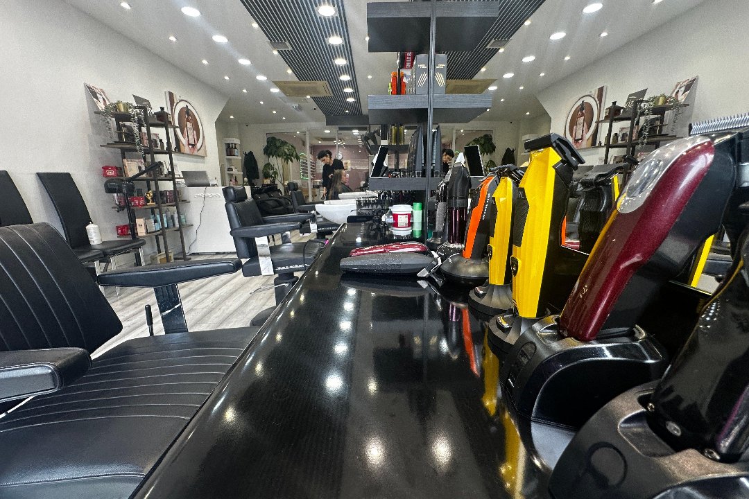 KD Barbers, Camden High Street, London