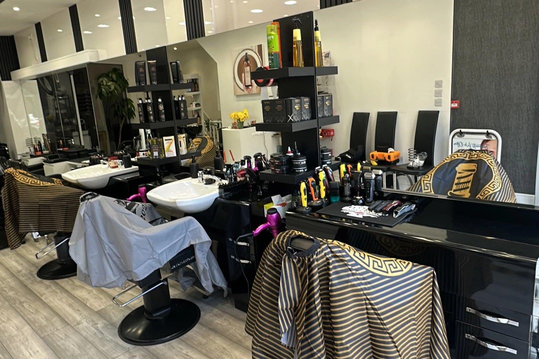 KD Barbers, Camden High Street, London