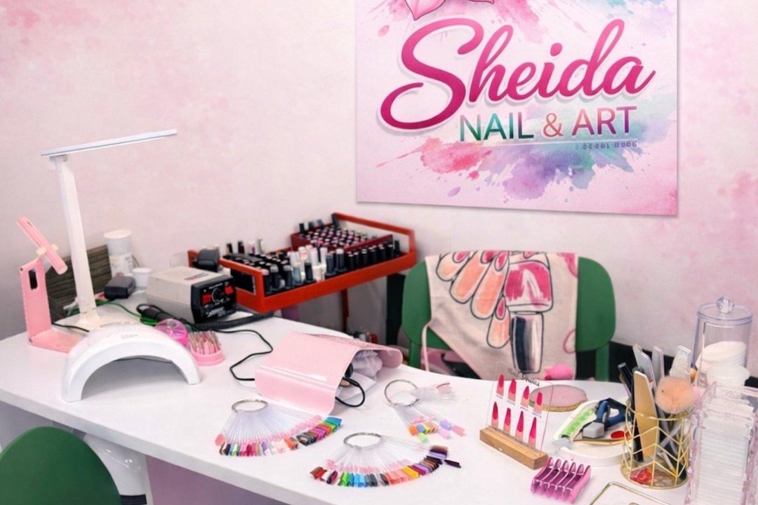 Sheida Nail & Art, Osdorpplein, Amsterdam