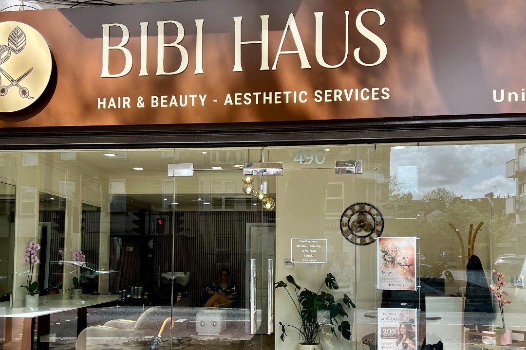 BIBI Haus - hair and beauty, Chiswick Park, London