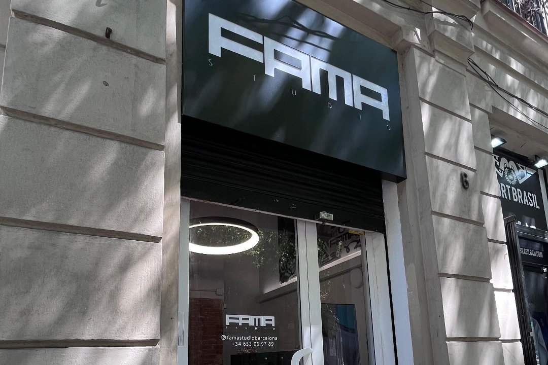 Fama Studio, Eixample, Barcelona