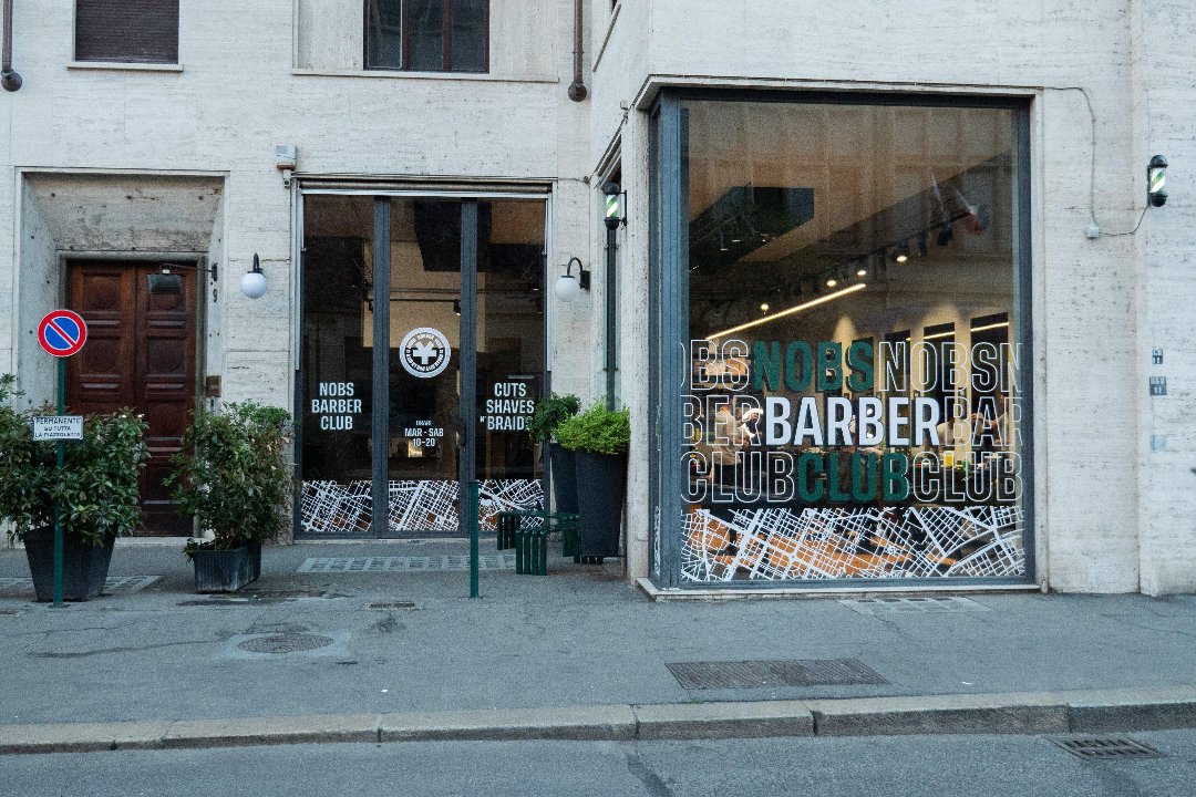 Nobs Barber Club, Quadrilatero Romano, Torino