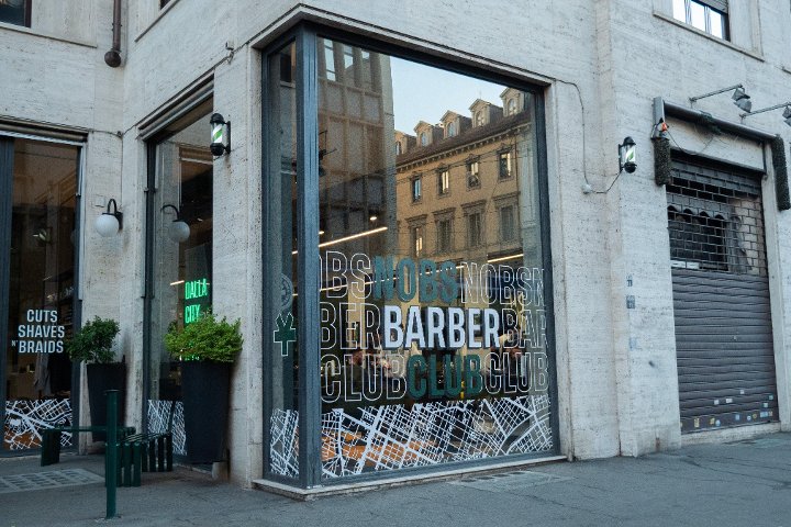Nobs Barber Club - Barbier Torino - Photo de galerie - OneBooking