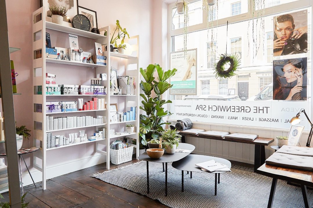 Mike Lo Within The Greenwich Spa, Greenwich Market, London