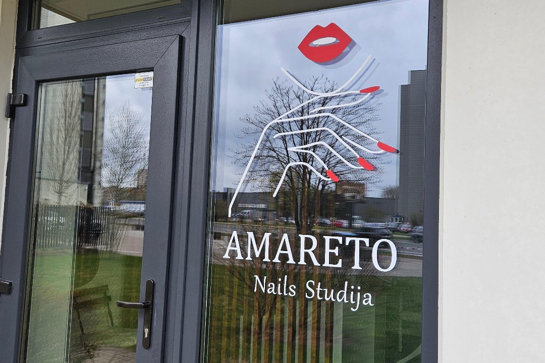 Amareto Nails Studija, Šiaures miestelis, Vilnius