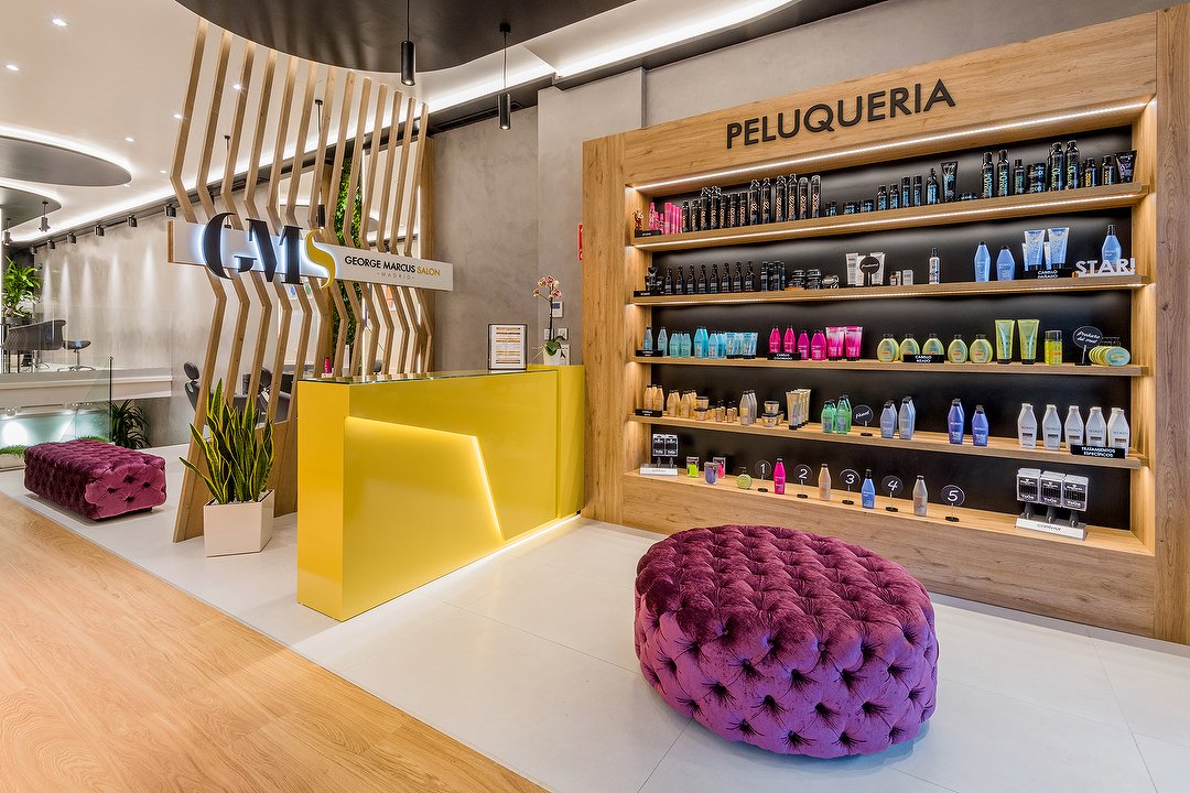 George Marcus Salon, Calle Princesa, Madrid