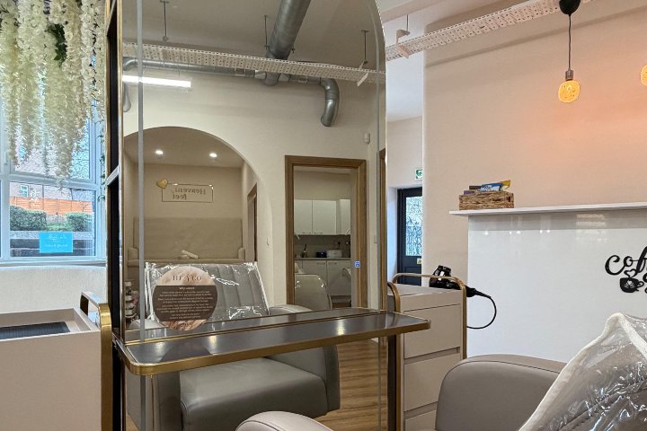 HF CO. & Glam Bar Beauty - Coiffure Broad Lane - Photo de galerie - OneBooking