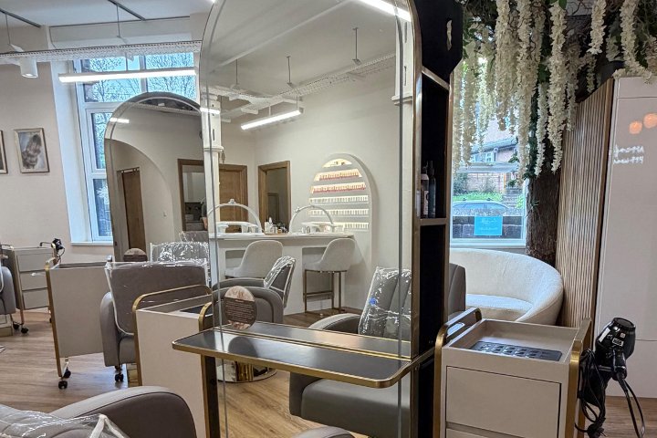 HF CO. & Glam Bar Beauty - Coiffure Broad Lane - Photo de galerie - OneBooking