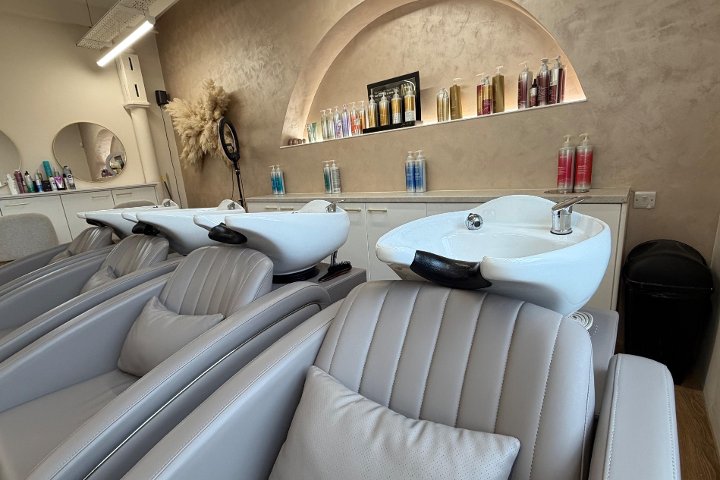 HF CO. & Glam Bar Beauty - Coiffure Broad Lane - Photo de galerie - OneBooking