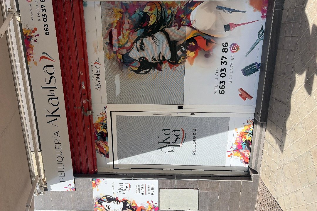 Aka la Isa Peluquería, Zaidín-Vergeles, Granada