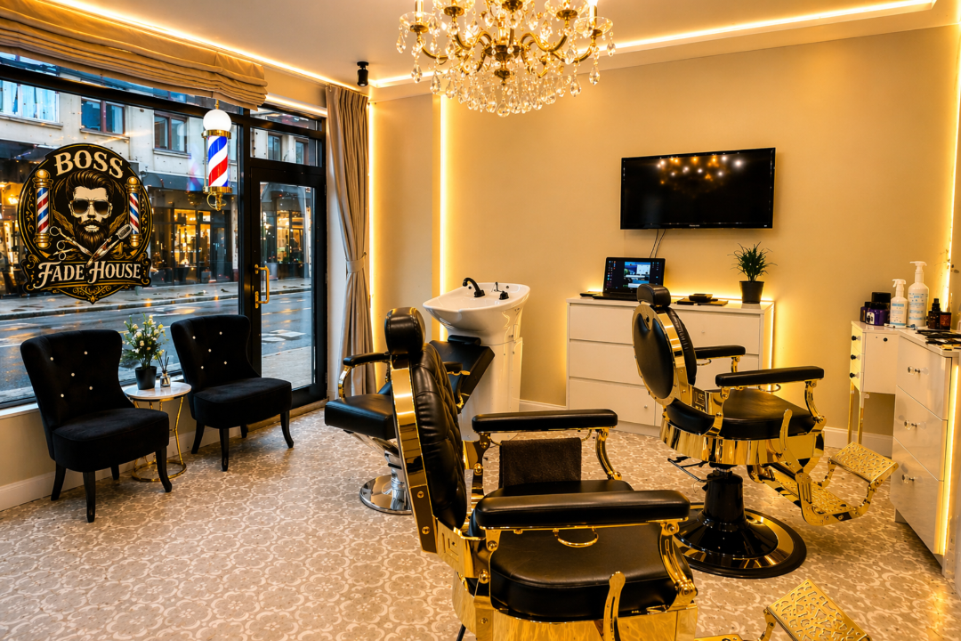 Boss Fade House, Naujamiestis, Kaunas