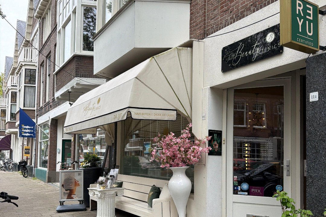 HH • Hair House, Stevinstraat, The Hague