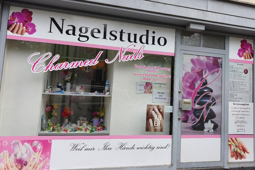 Charmed Nails, Dresdner Straße, Wien