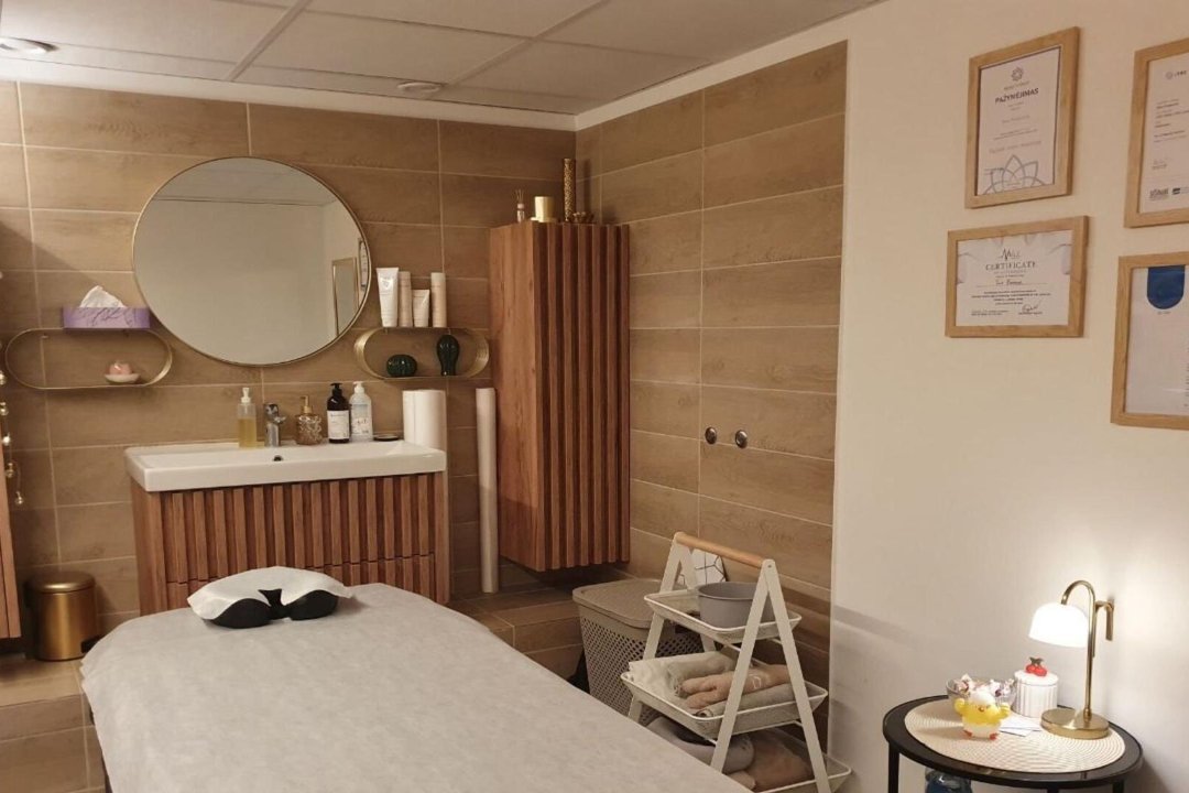 Wellness massage salon, Forum Cinemas, Vilnius