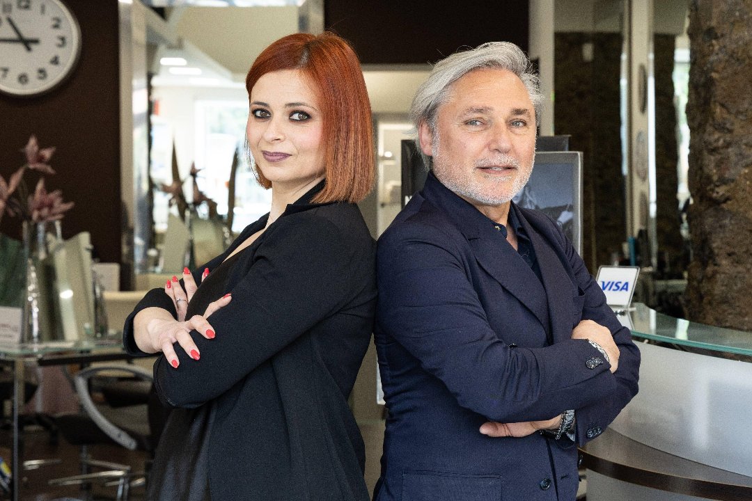 H A I R  &  B E A U T Y " Giuseppe Russo e Lucia Morales", Barriera-Canalicchio, Catania