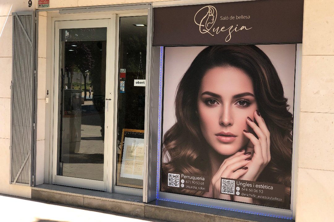 Quezia salón, Sector Centre, Provincia de Barcelona