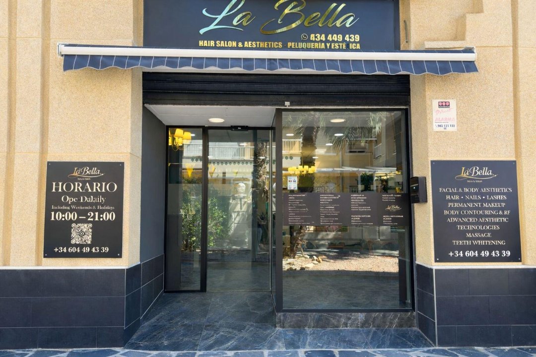 La Bella Beauty Salon, Santa Pola