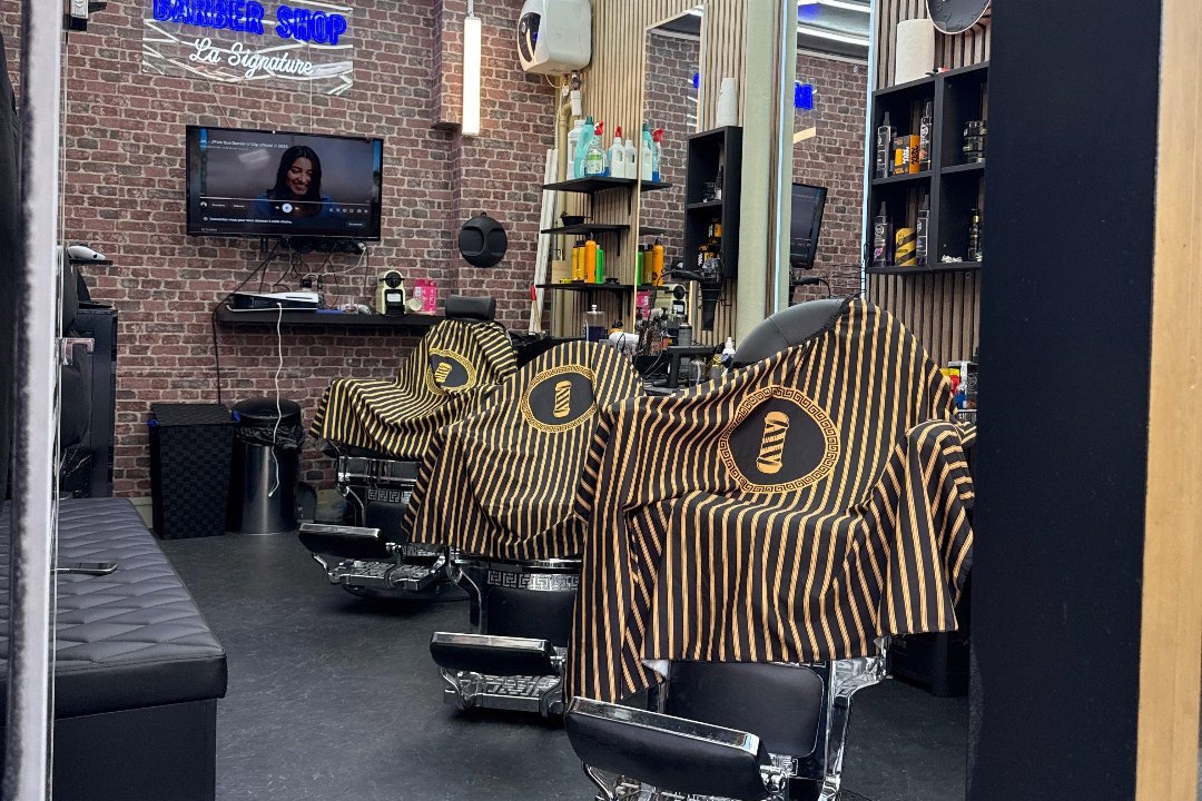 La Signature Barber, Rue de Charenton, Paris