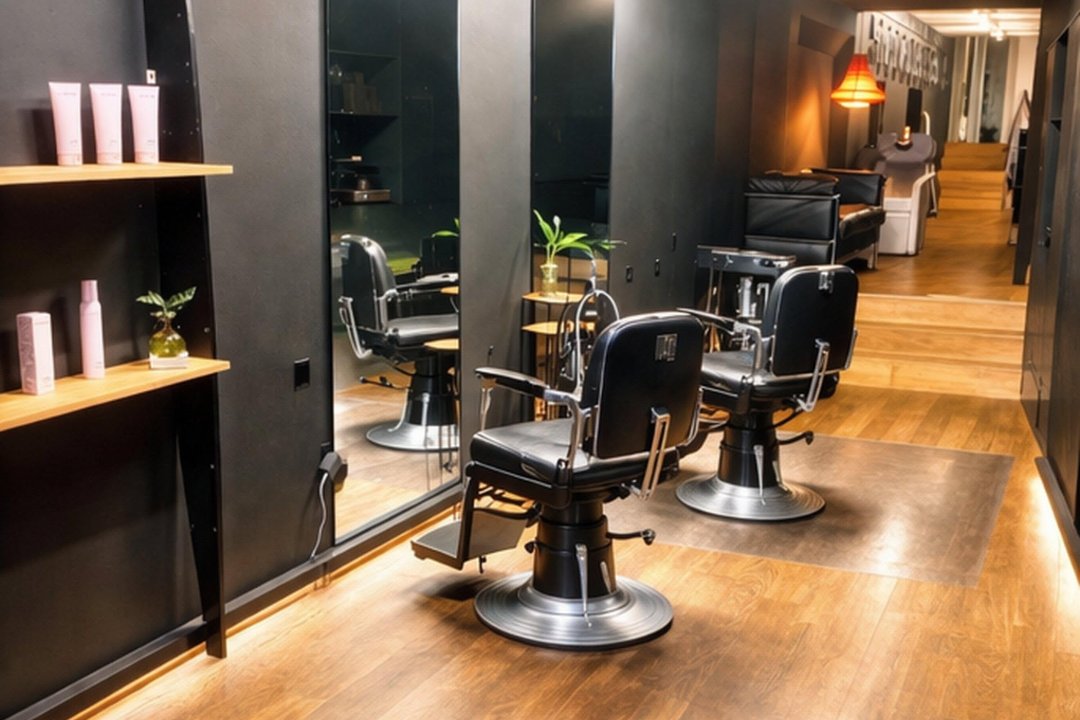 Haarschneiderei, Altstadt Kleinbasel, Basel