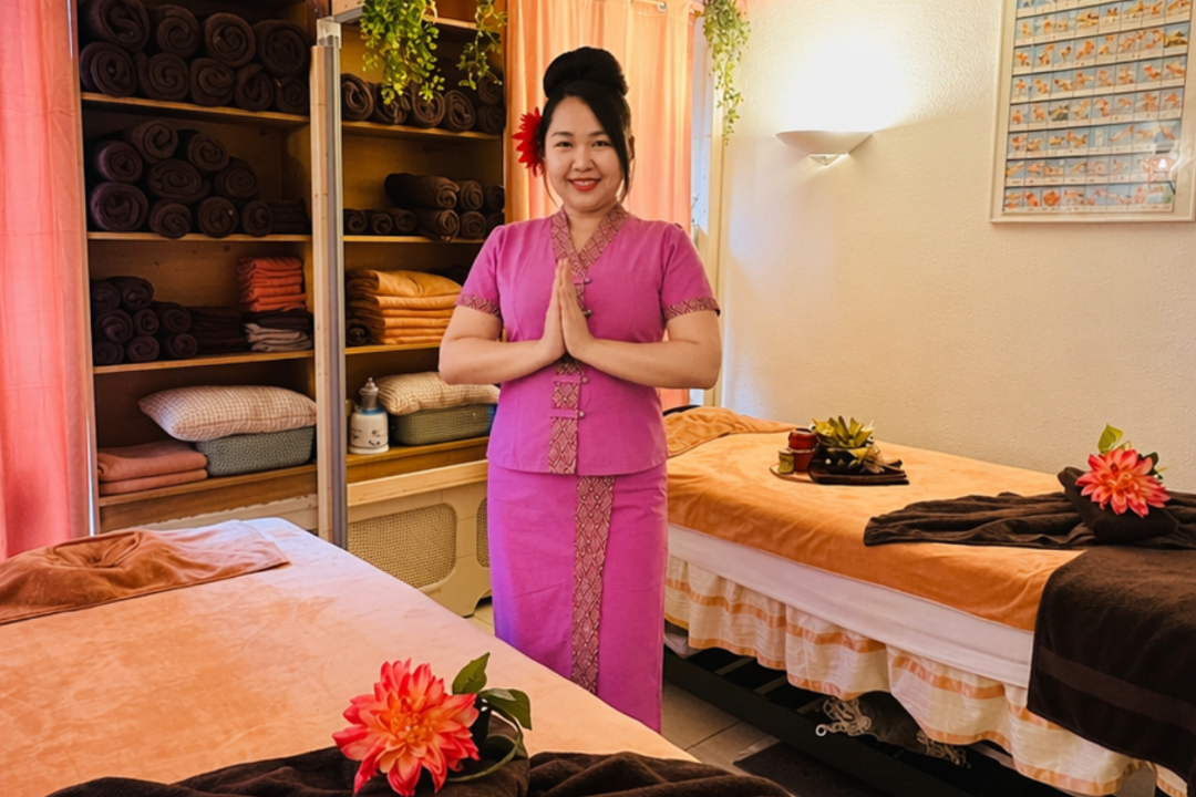 Minyada Thai Massage, (Saturnusstraat), Julianastraat, Zuid-Holland