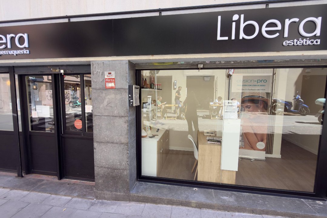 Líbera, Perruqueria & Estètica, Vila de Gràcia, Barcelona