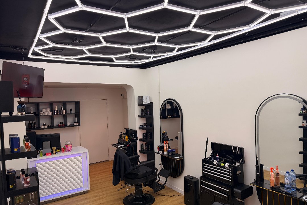 De Kluis Barbershop, Oude Amsterdamsebuurt, Haarlem