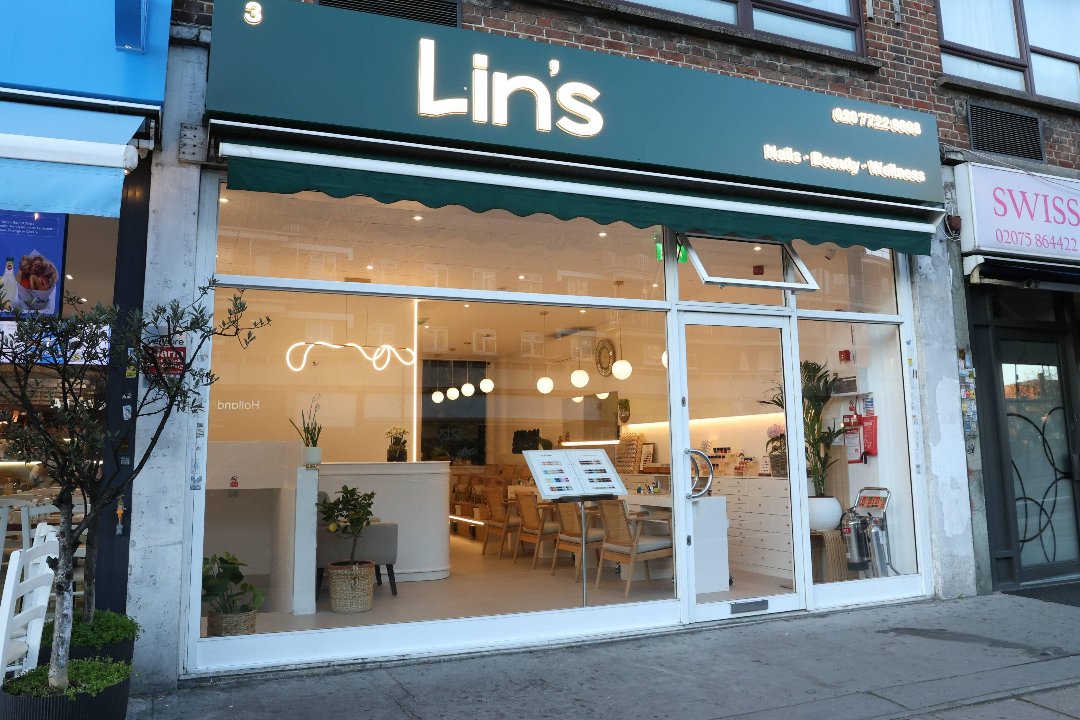 Lin’s Nail Beauty Wellness, Swiss Cottage, London