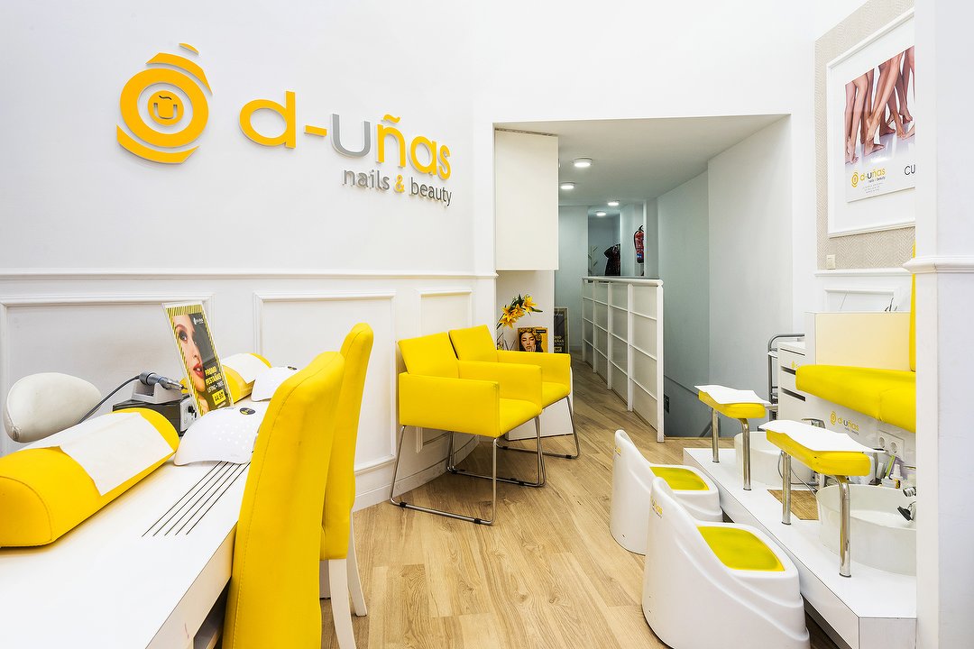 D-Uñas Alcalá, Príncipe de Vergara, Madrid