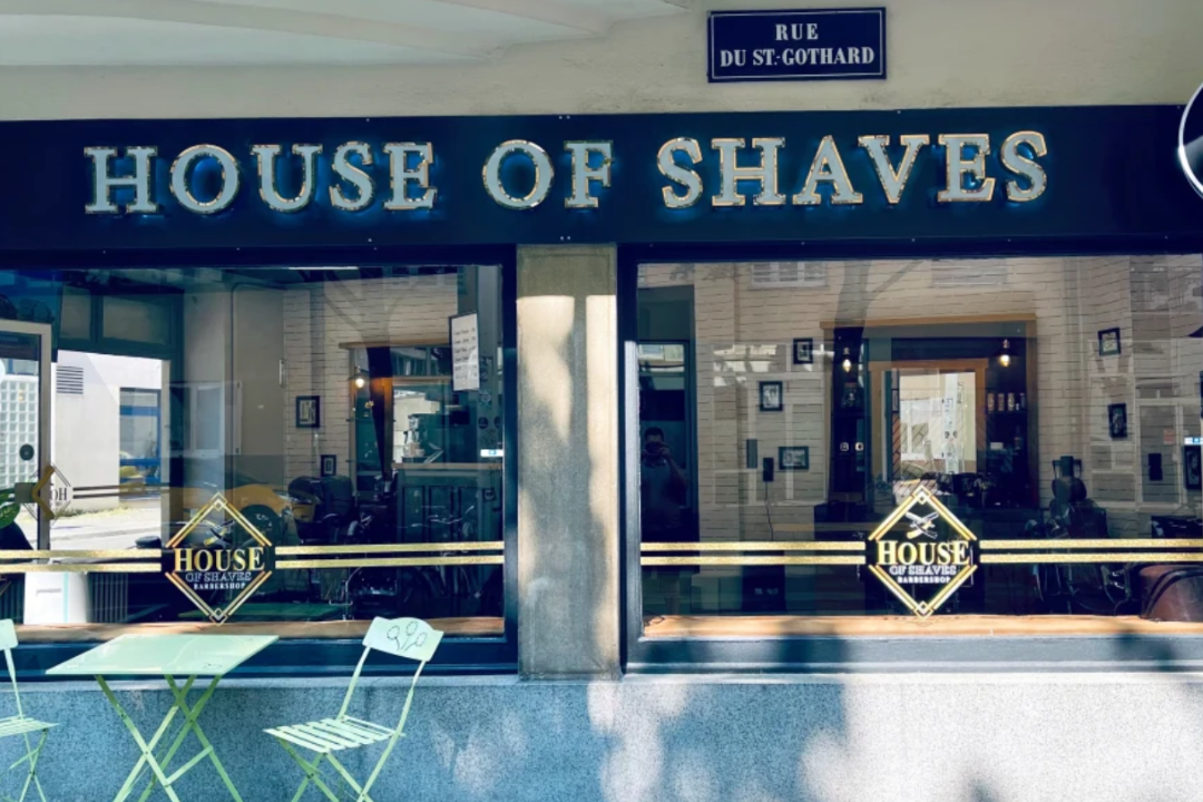 Barber House of Shaves, Esplanade, Strasbourg