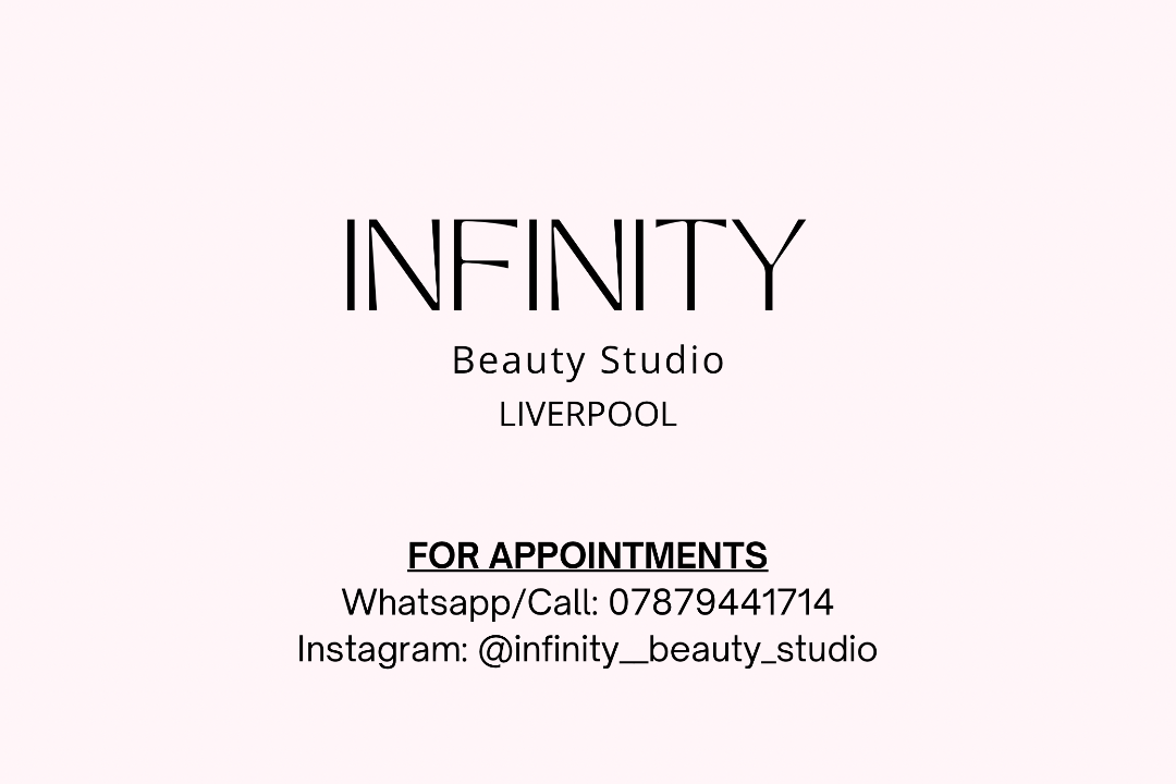 Infinity Beauty Studio, Baltic Triangle, Liverpool