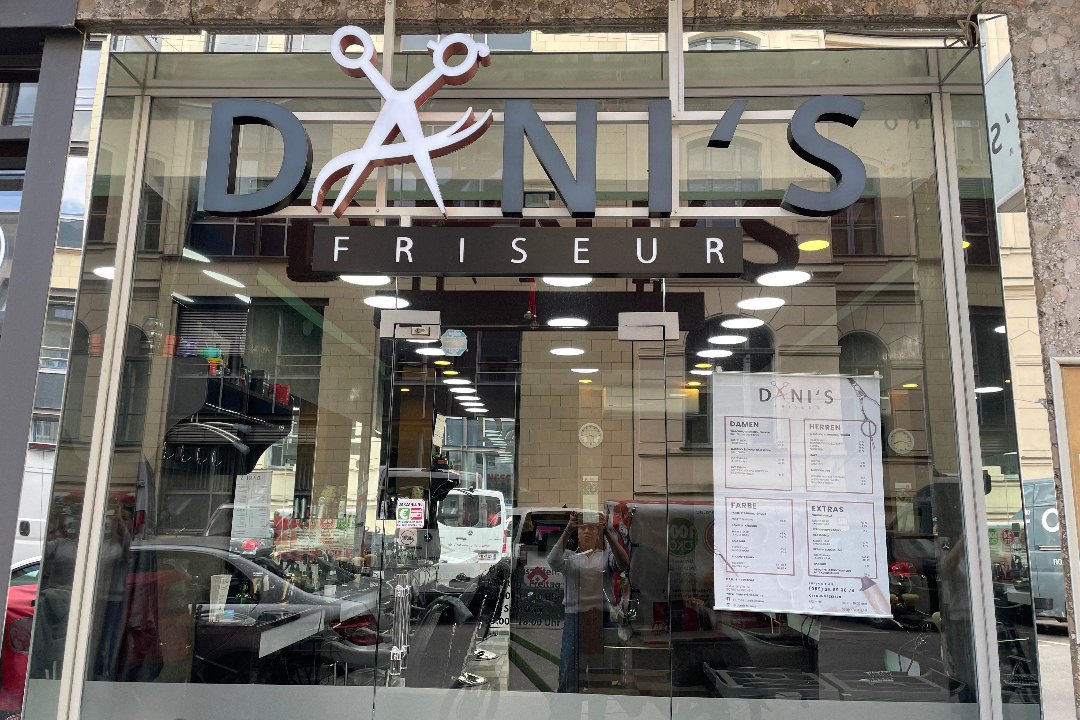 Dani´s Friseur, Leopoldstraße, München