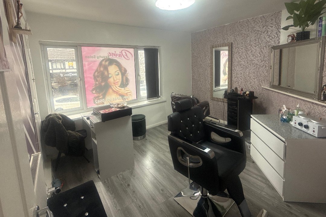 Divine beauty salon, Swindon, Wiltshire