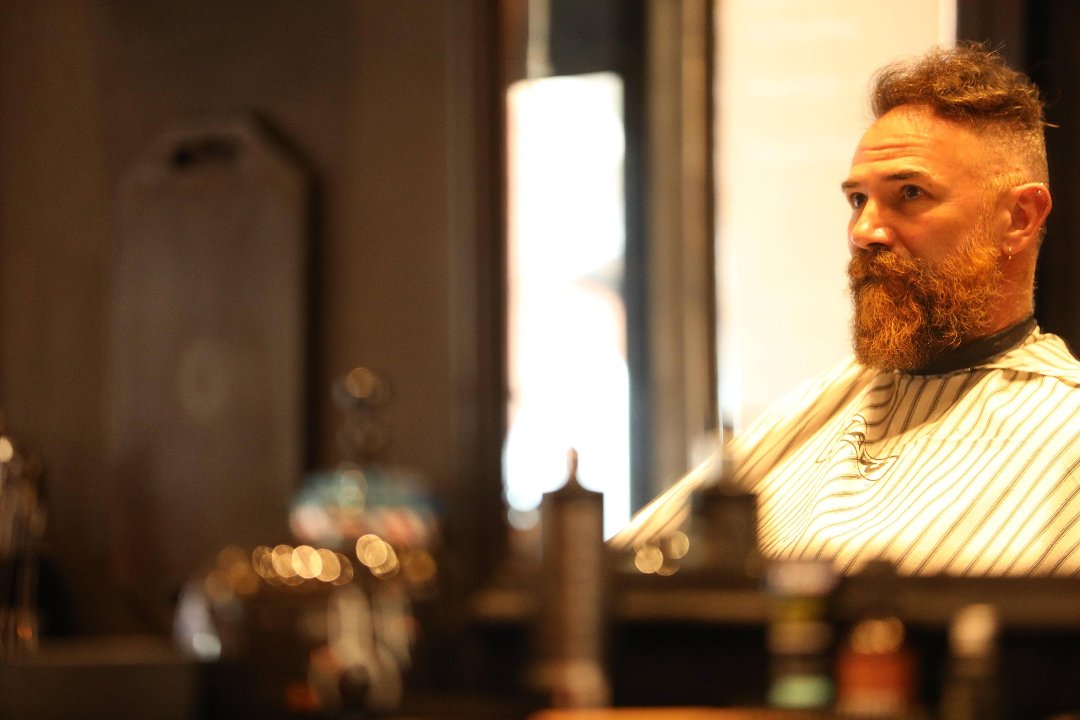 021 Barbers, Cricklewood, London