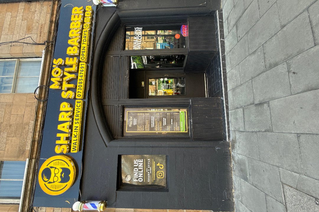 Mo's Sharp Style Barber, Dalmeny, Edinburgh