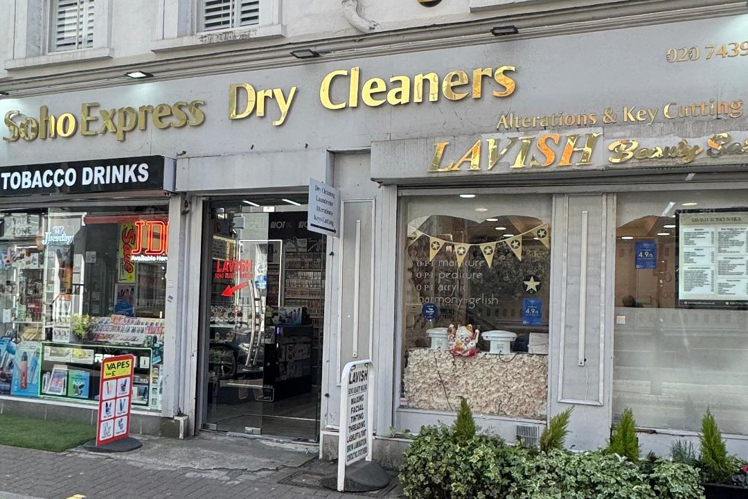 Sgbeauté Lounge, D'Arblay Street, London