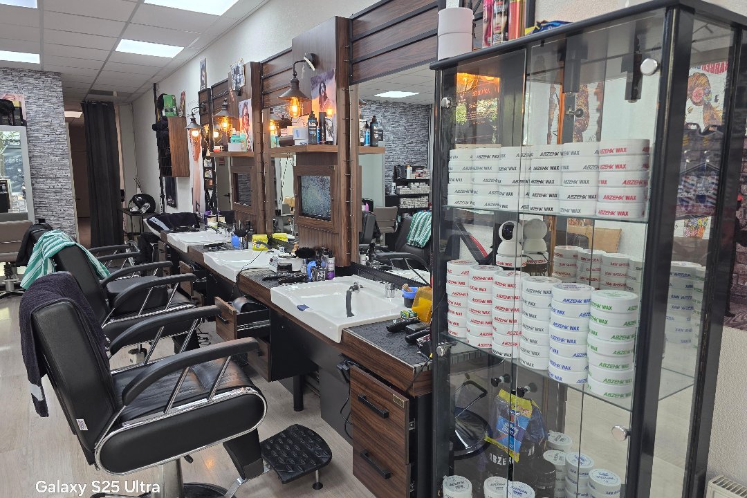 Diamond coiffures Barbershop , Purmerend, Noord-Holland