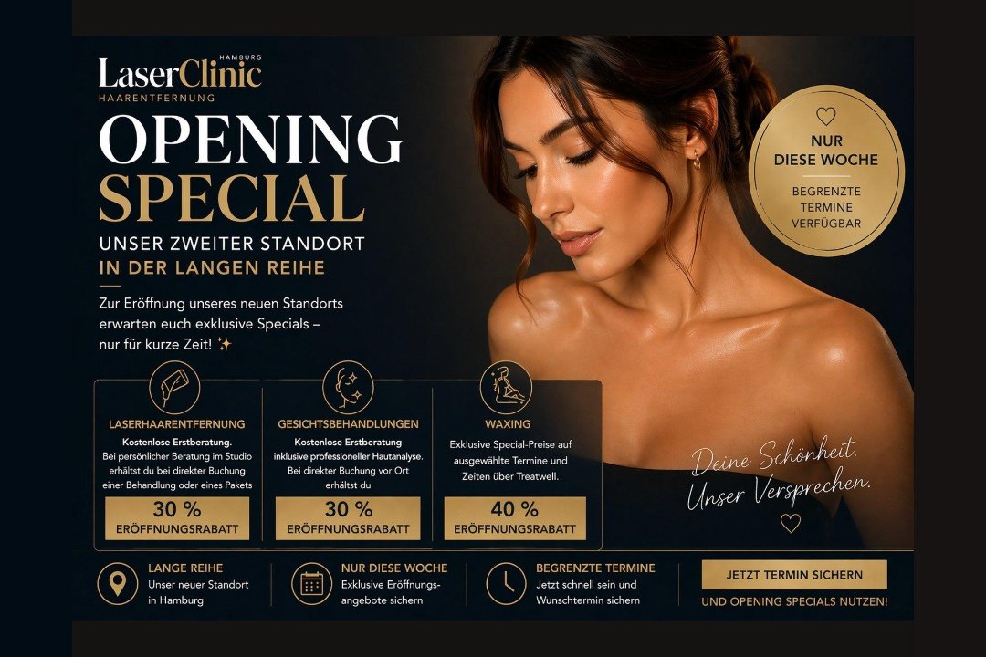 Laser Clinic Hamburg, Innenstadt, Hamburg