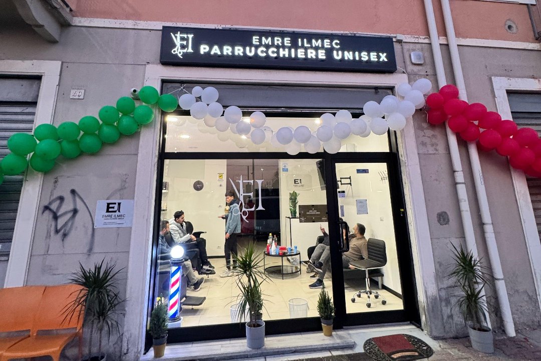 Parrucchiere Unisex Emre Ilmec, San Donato Milanese, Lombardia