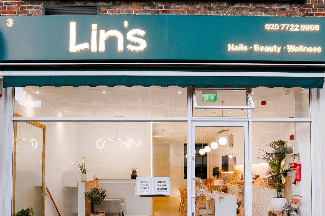 Lin’s Nail Beauty Wellness, Swiss Cottage, London