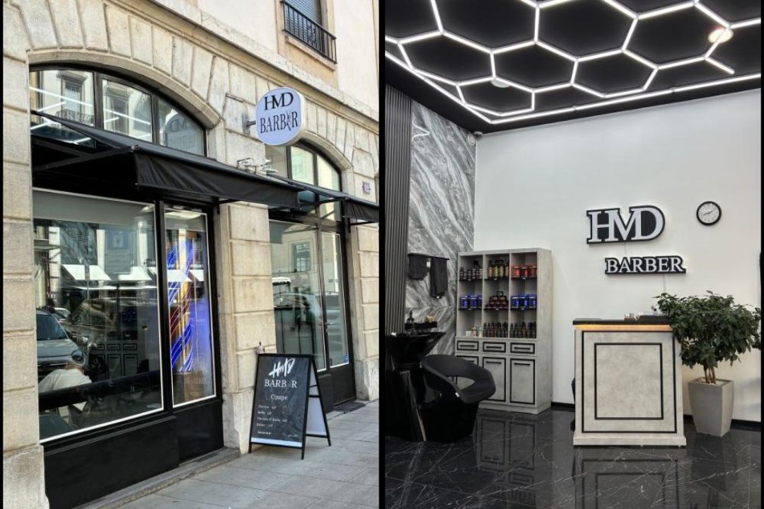 HMD Barber, Cornavin, Genf