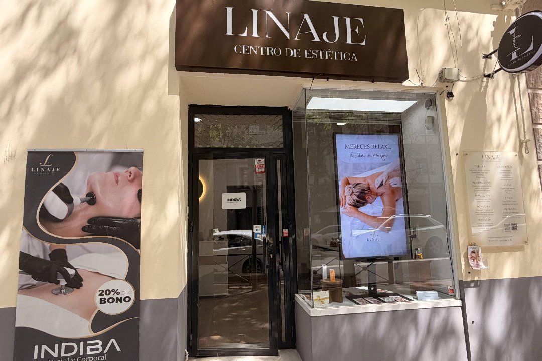 Estética Linaje, Argüelles, Madrid