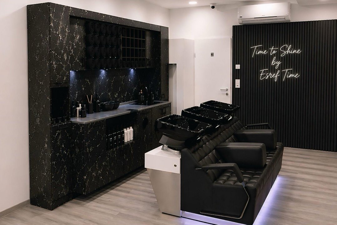 Esref Time Friseur Deluxe, Enkplatz, Wien