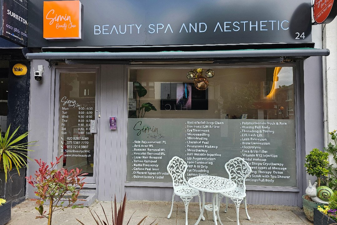 Simin Beauty Clinic, Esher, Surrey