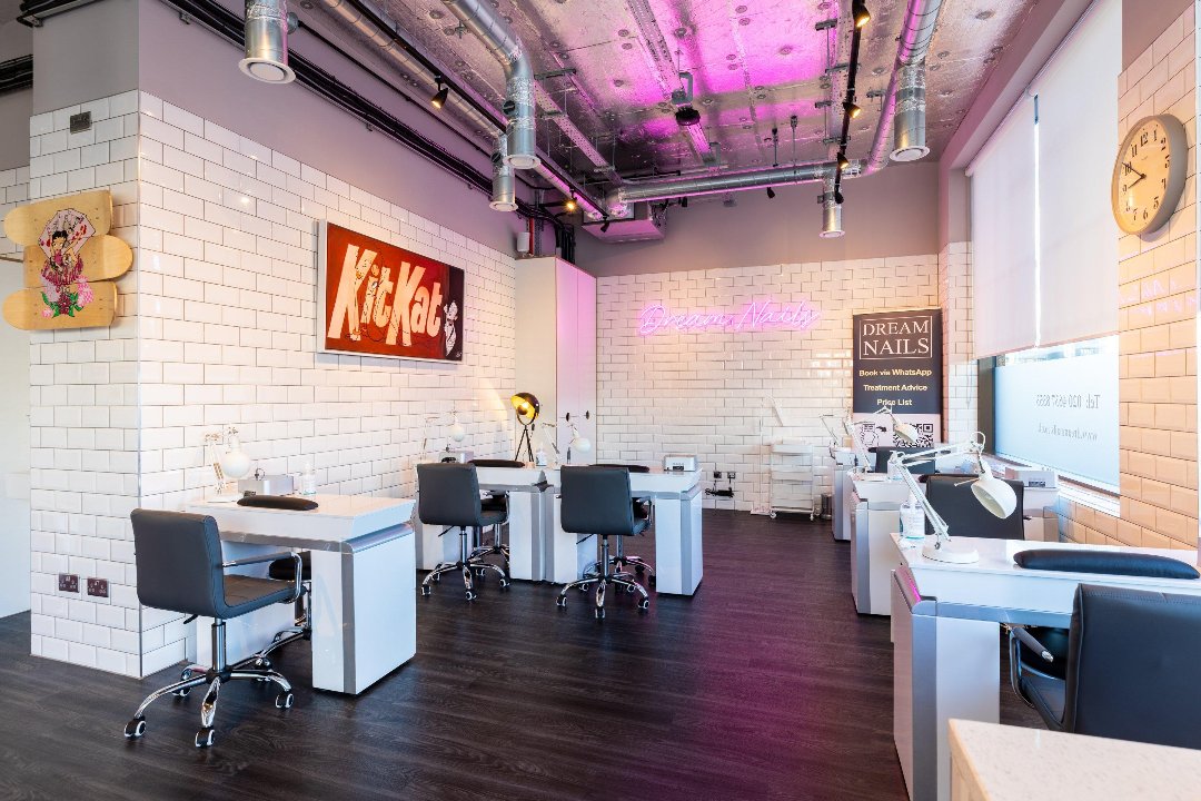 Dream Nails - Sugar House Island, Whitstable