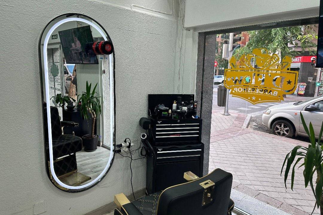 D’flow Barbershop, Ascao, Madrid