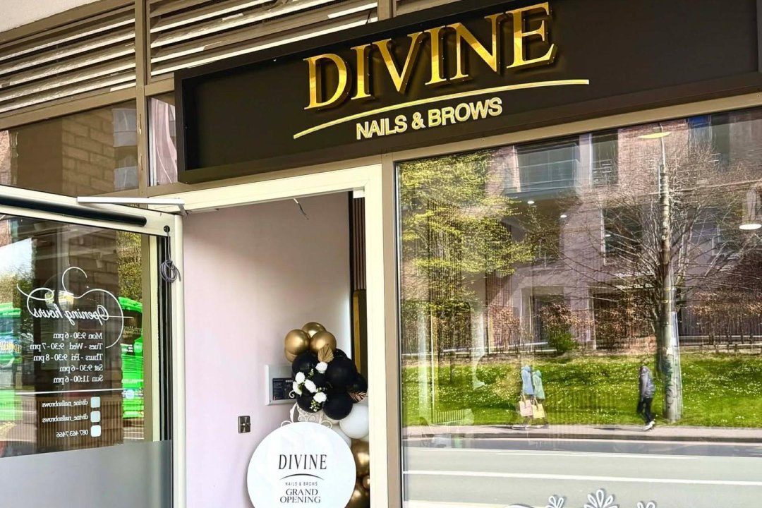 Divine Nails & Brows, Omni Park Shopping Centre, Dublin