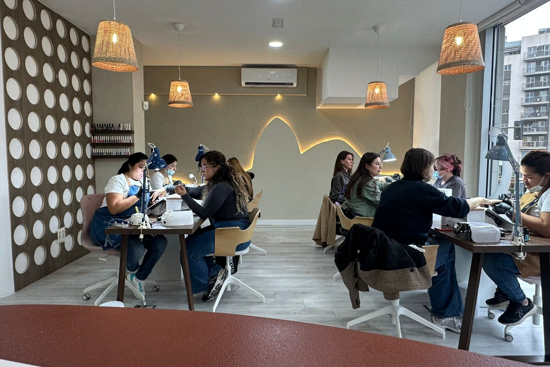 Esmaltes y Café SC, Santa Cruz de Tenerife