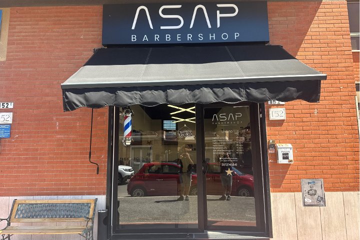 Asap Barbershop - Dragona - Barbier Roma - Photo de galerie - OneBooking