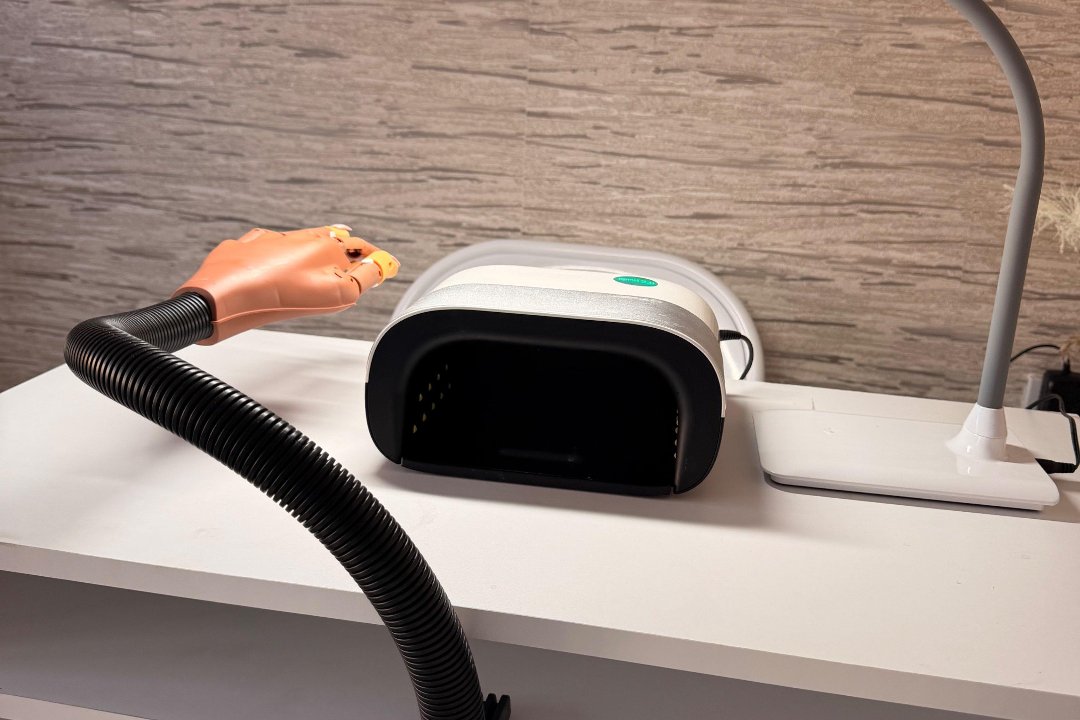 The Nail Lab, John Lennon Airport, Liverpool