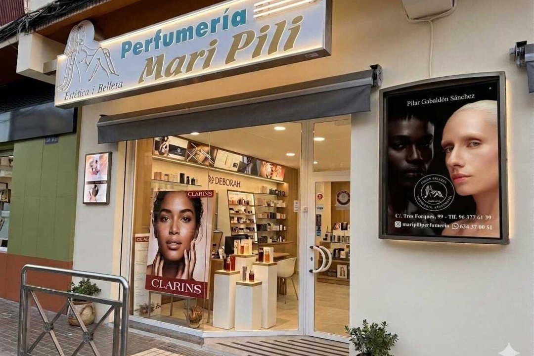 Centro de Estética Mari Pili, Tres Forques, Valencia